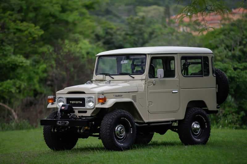 Sejarah Toyota 'Hardtop', SUV Ikonik Penantang Jeep Willys
