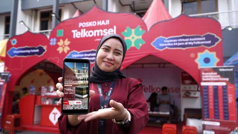 Ragam Produk Telkomsel untuk Jemaah Haji 2024, Ada eSIM RoaMAX!