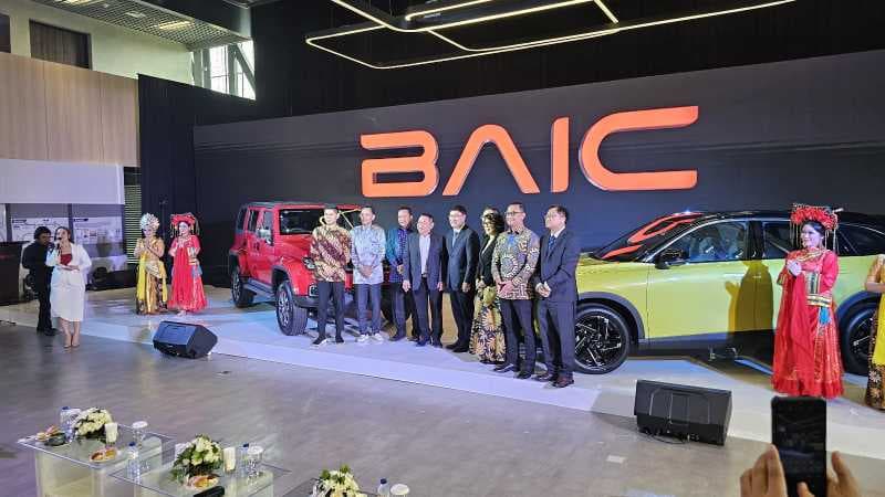 Mobil China BAIC Resmi Hadir di Indonesia, Jual SUV Rasa Jeep!