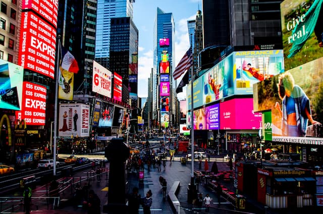 Langit Musik dan UPoint Mejeng di Times Square New York!