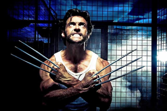 Hugh Jackman Posting Foto Luka di Instagram, Wolverine Kembali?