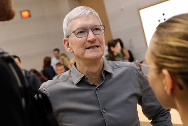 Diterpa Pandemi, Gaji CEO Apple di 2020 Malah Naik