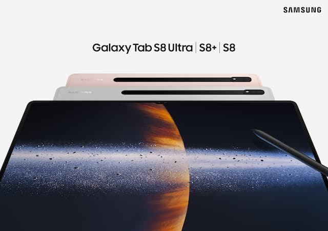 Spesifikasi Lengkap Samsung Galaxy Tab S8, S8+ dan S8 Ultra