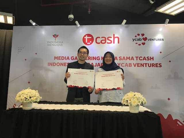 Yuk, Donasi untuk Pengajar Pelosok Indonesia Lewat Tcash