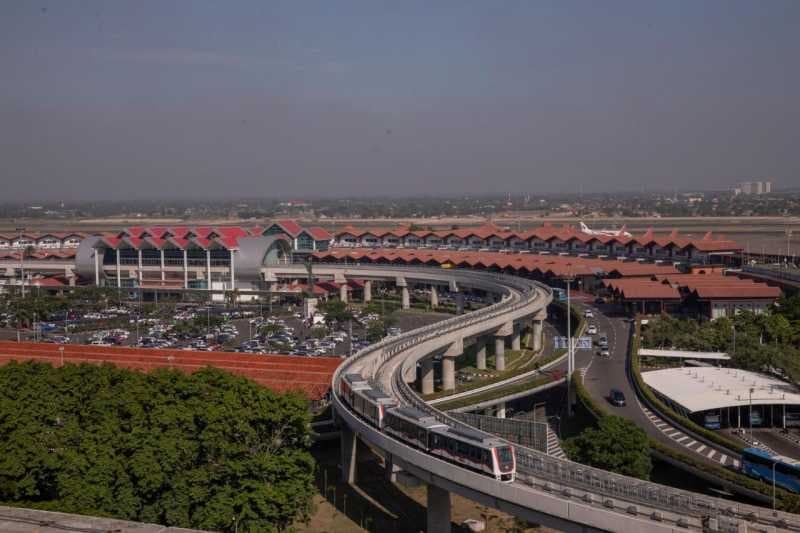 Kini Terminal 2F Soekarno-Hatta Hanya untuk Maskapai Murah Rute Internasional