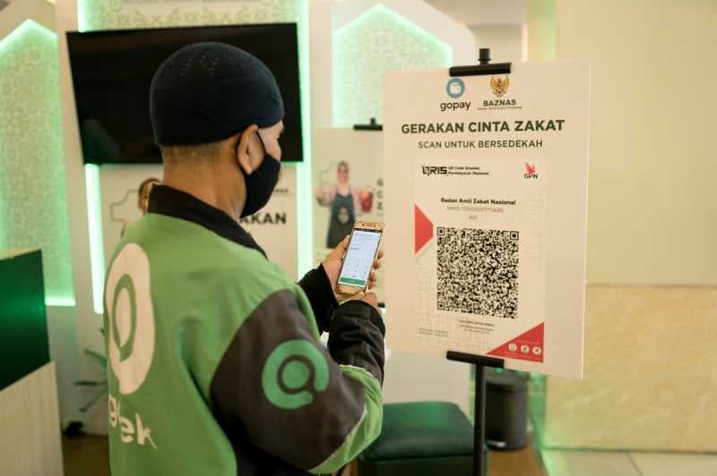 Baznas Targetkan Zakat Rp503 Miliar, 30 Persen dari Transaksi Digital