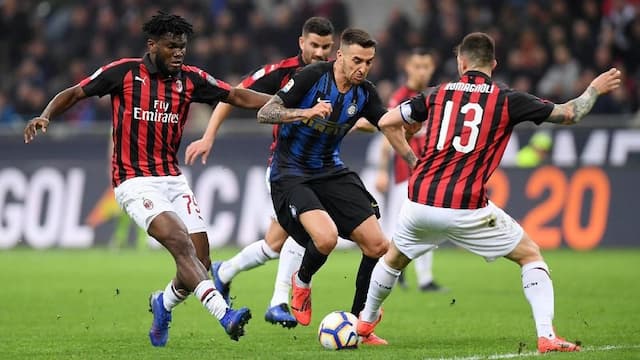 Inter Kalahkan Milan pada Laga Derbi di Liga Italia
