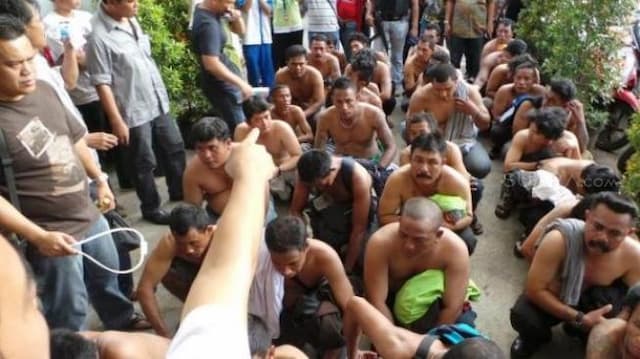Sepanjang Asian Games, Ribuan Preman Disapu Polisi dari Jalanan