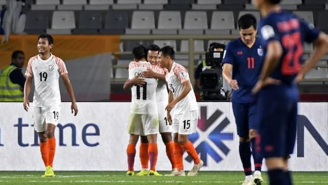 Piala Asia 2019: Thailand Dibantai India