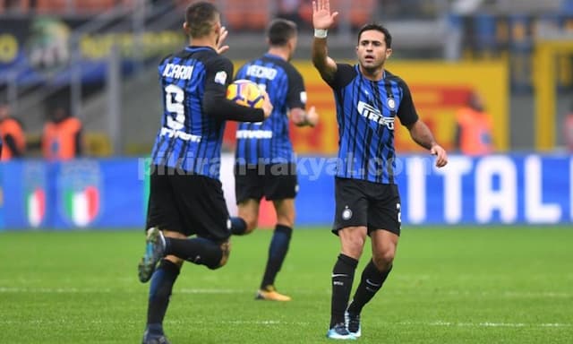 Gol Eder Selamatkan Muka Inter Milan