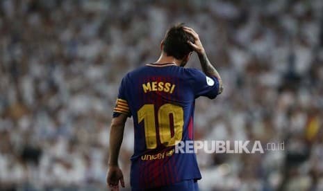Manchester City Siap Bajak Messi dari Barcelona