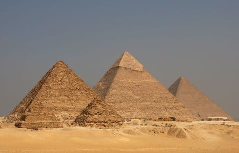 Terungkap! Piramida Agung Giza Pusat Energi Elektromagnetik