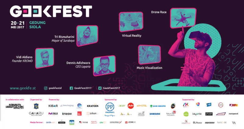 Geekfest 2017: Momentum Kebangkitan Industri Kreatif Lokal Berbasis Teknologi 