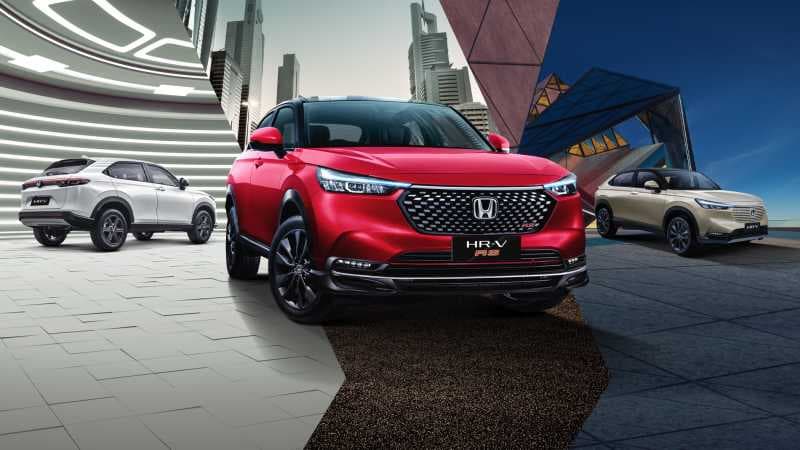 Warna Baru Honda HR-V, Kini Tersedia Seri Warna Monochrome   