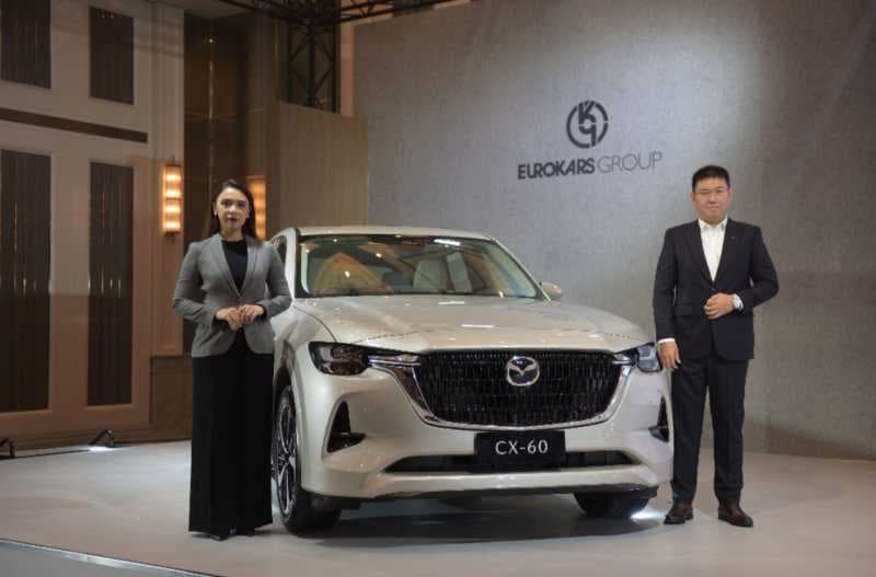 Mazda Indonesia Luncurkan CX-60 Seharga Rp1,1 Miliar