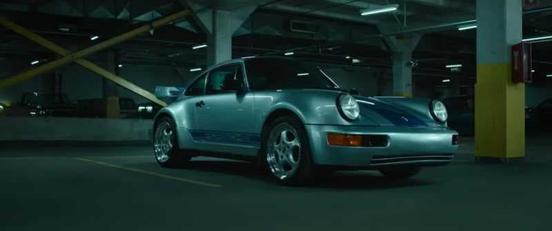 Bintang Baru Transformers: Rise Of The Beasts, Porsche 911 90-an