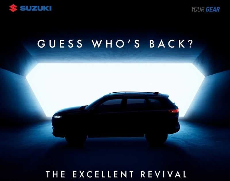 Pamer Teaser, Suzuki Pastikan Grand Vitara Meluncur 16 Februari 2023