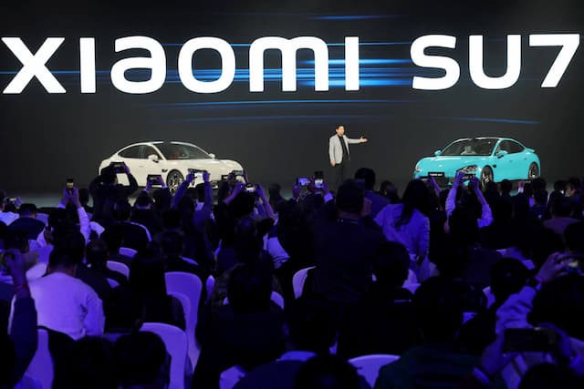 SU7 Diluncurkan, Selamat Datang di Dunia Otomotif, Xiaomi!