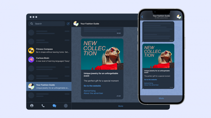 Yandex Hadirkan Fitur Iklan, Pengguna Telegram Channel Bisa Bercuan