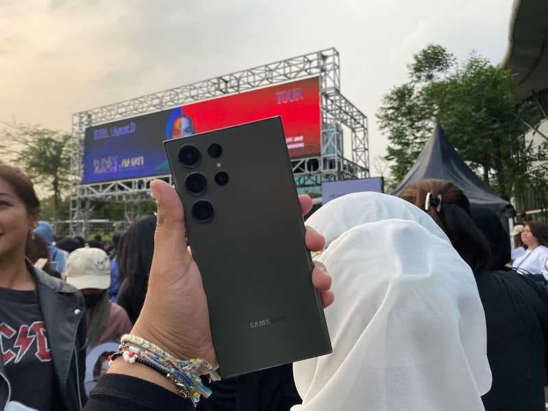 Keseruan Konser Suga BTS ‘Agust D’ Dalam Lensa Samsung Galaxy S23 Ultra