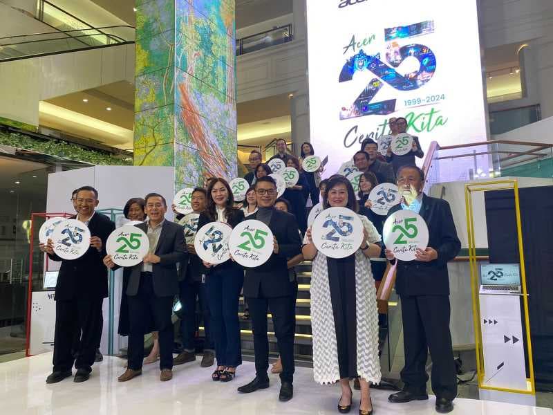 25 Tahun di Indonesia, Acer Geber Hadiah dan Banjir Promo 