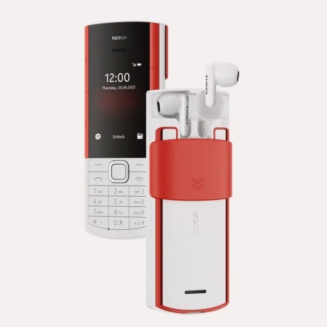 Trio Ponsel Jadul Nokia <i>is Back</i>! Sudah 4G dan Bisa Ngecas TWS