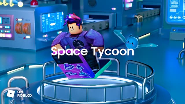 Space Tycoon, Taman Metaverse Bikinan Samsung di Roblox