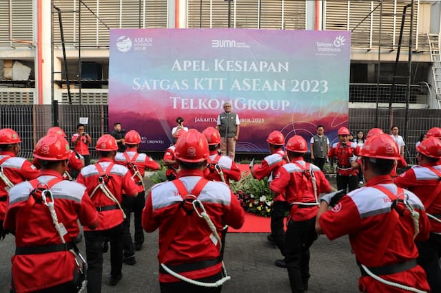 Telkom Siapkan Jaringan Internet Kapasitas Tinggi untuk KTT ASEAN 2023
