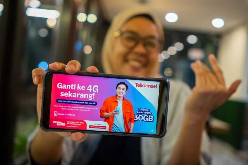 Telkomsel Lanjutkan Proses Migrasi 3G ke 4G di 300 Kota/Kabupaten 
