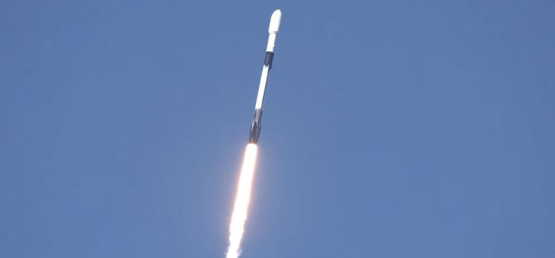 FOTO: Momen Peluncuran Satelit Merah Putih 2 Telkom di Florida
