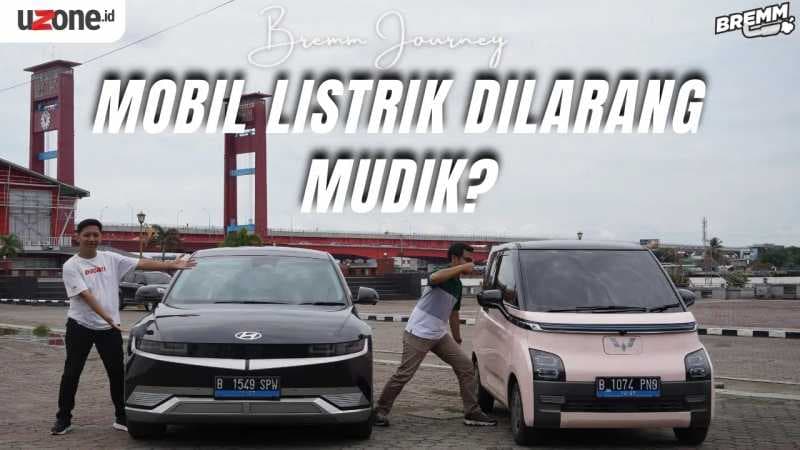 VIDEO: Bremm Journey Edisi Nekat Mudik ke Sumatra Bawa Mobil Listrik