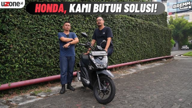 VIDEO: Rangka eSAF Banyak yang Keropos, Solusinya Apa Honda?