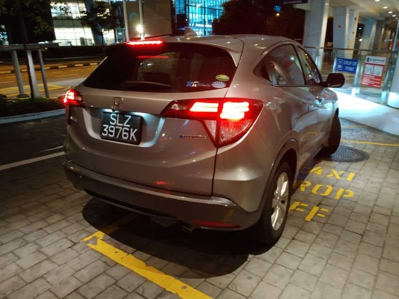  Melihat Honda HRV Hybrid di Singapura, Harganya Miliaran!