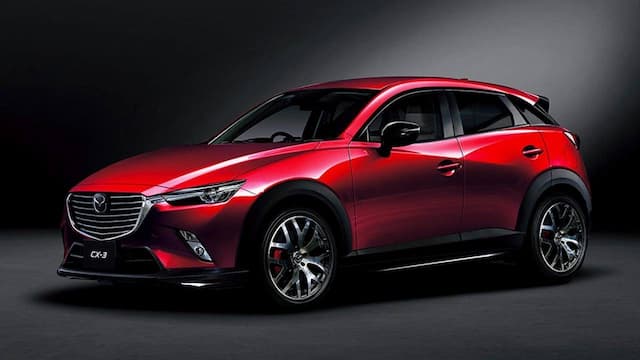Crossover Kompak Mazda CX-3 juga Tersedia Tipe Baru