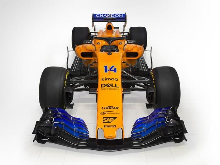 McLaren Luncurkan Mobil Balap F1 2018