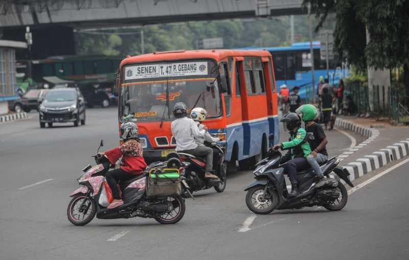Ramai-ramai Menentang Pembatasan Sepeda Motor