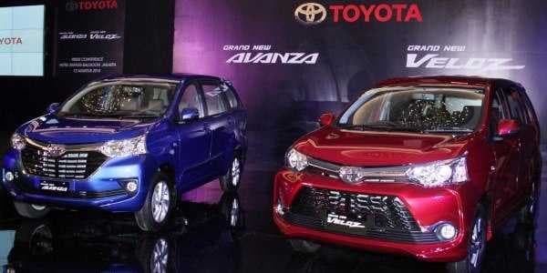 Mobil Terlaris: Toyota Ngamuk, Avanza Salip Xpander Lagi