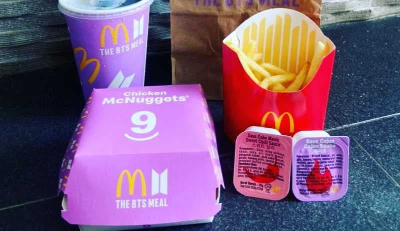 Heboh BTS Meal, Data McDonald's Diretas di Tiga Negara