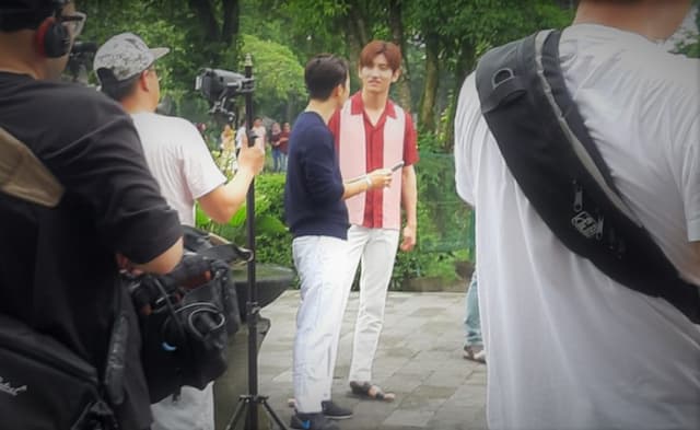 Cerita Super Junior dan TVXQ Syuting di Candi Prambanan