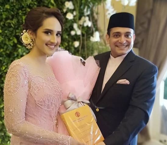 5 Foto Pertunangan Tsamara Amany dan Ismail Fajrie Alatas
