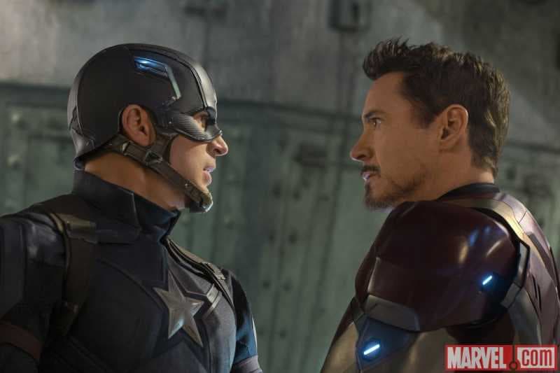Ketika Sang Iron Man dan Captain America Pamer Persahabatan di Twitter