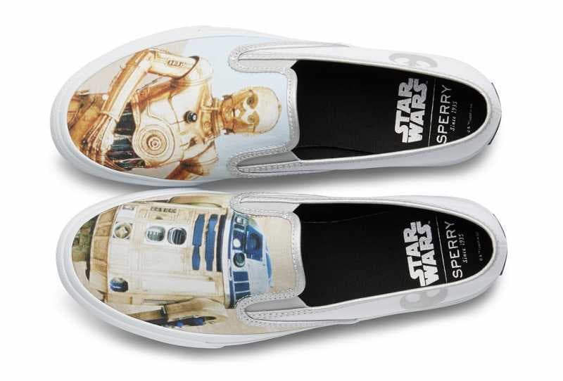 Sepatu Sperry Edisi Star Wars Dibanderol Mulai Rp 1,1 Juta-an