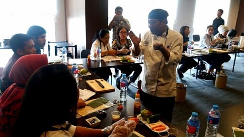 Sushi Class, Belajar Cara Bikin Sushi