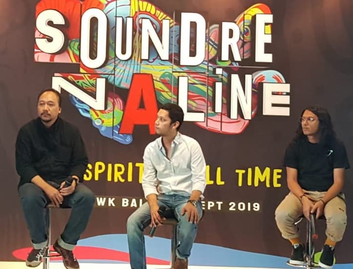 Yang Bakalan Seru di Soundrenaline 2019 di GWK Bali