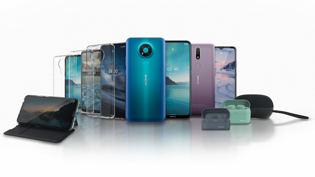 Nokia Pamer 3 Smartphone Terbaru, Seri 8.3 5G Mulai Dijual