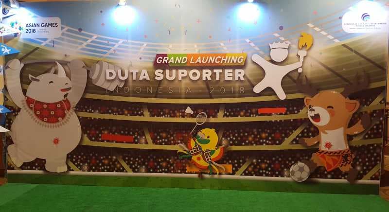 Kamu Bisa Jadi Duta Suporter Indonesia untuk Asian Games Lewat Aplikasi