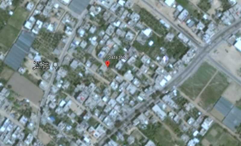 Google Earth Buramkan Gambar Wilayah Gaza