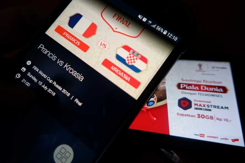 5 Fakta Seru dari MAXstream, Aplikasi Mobile yang Siarkan Piala Dunia 2018