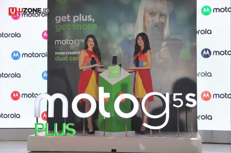 Moto G5S Plus Resmi Meluncur, Harganya Rp 2,99 Juta 