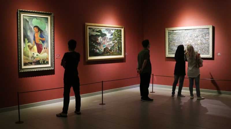 Melihat Lebih Dekat Koleksi Seni Istana Kepresidenan di Galeri Nasional Indonesia